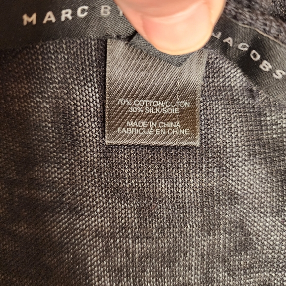 Marc Jacobs Buttondown Ruffle Drop Waist Victorian Witchy Sweater Dress Sz XS - Picture 5 of 12